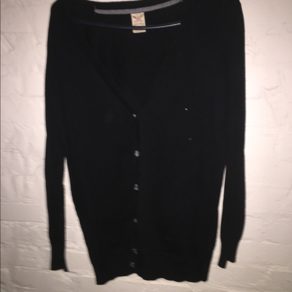 Black cardigan/sweater